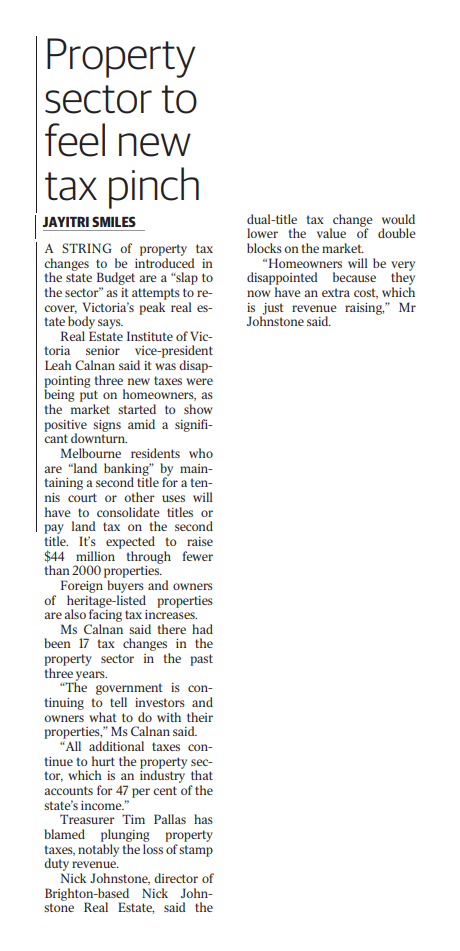 Property-sector-to-feel-new-tax-pinch-Herald-Sun-May-26,-2019.PNG