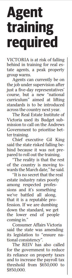 Agent-Training-Required-Herald-Sun-May-26,-2019.PNG